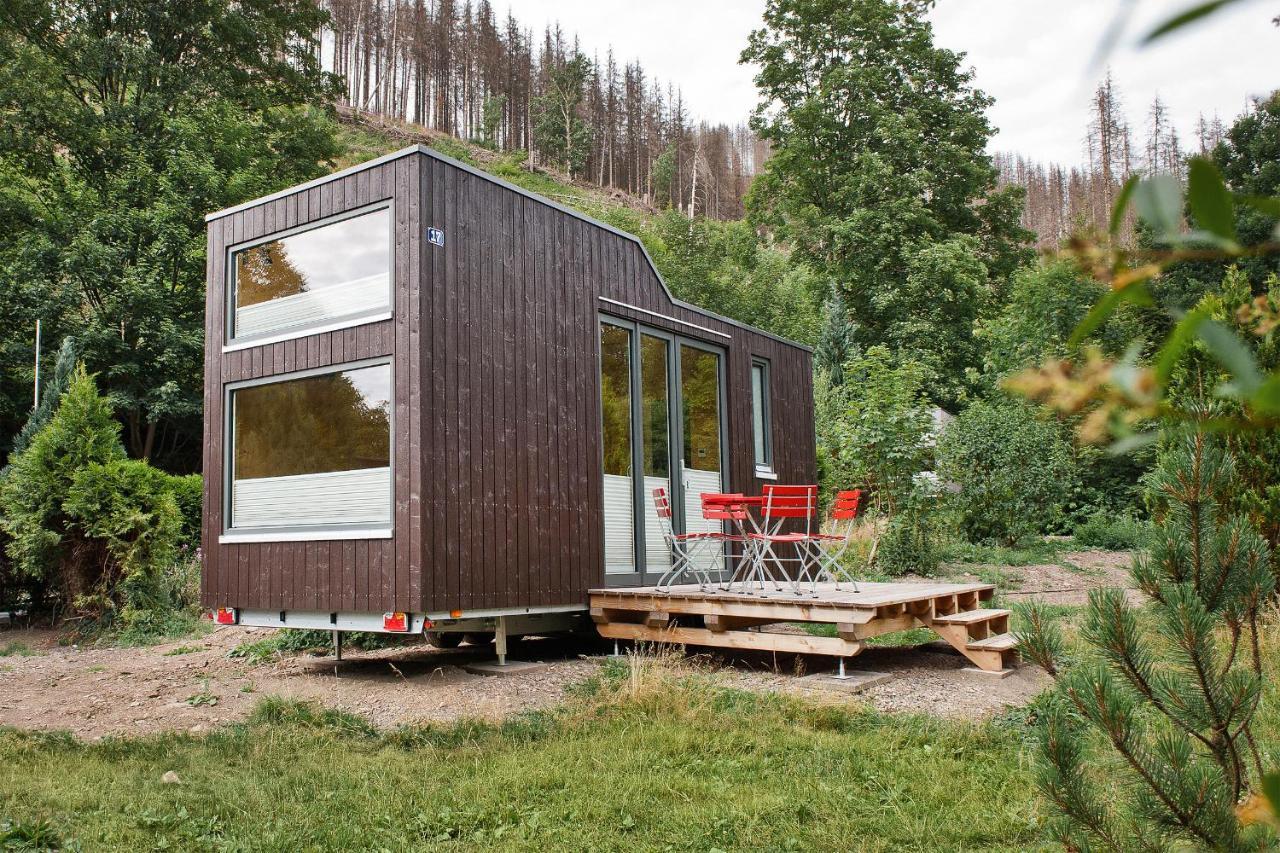 Tiny House Nature 17 - Green Tiny Village Harz Osterode am Harz エクステリア 写真